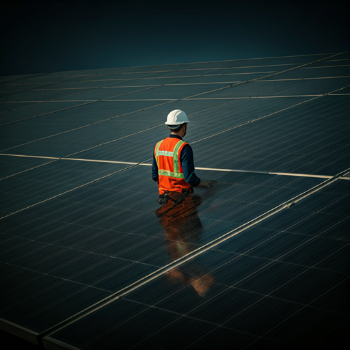 Deon Energy solar construction project